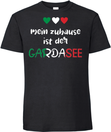 MEIN ZUHAUSE IST DER GARDASEE T-Shirt Unisex